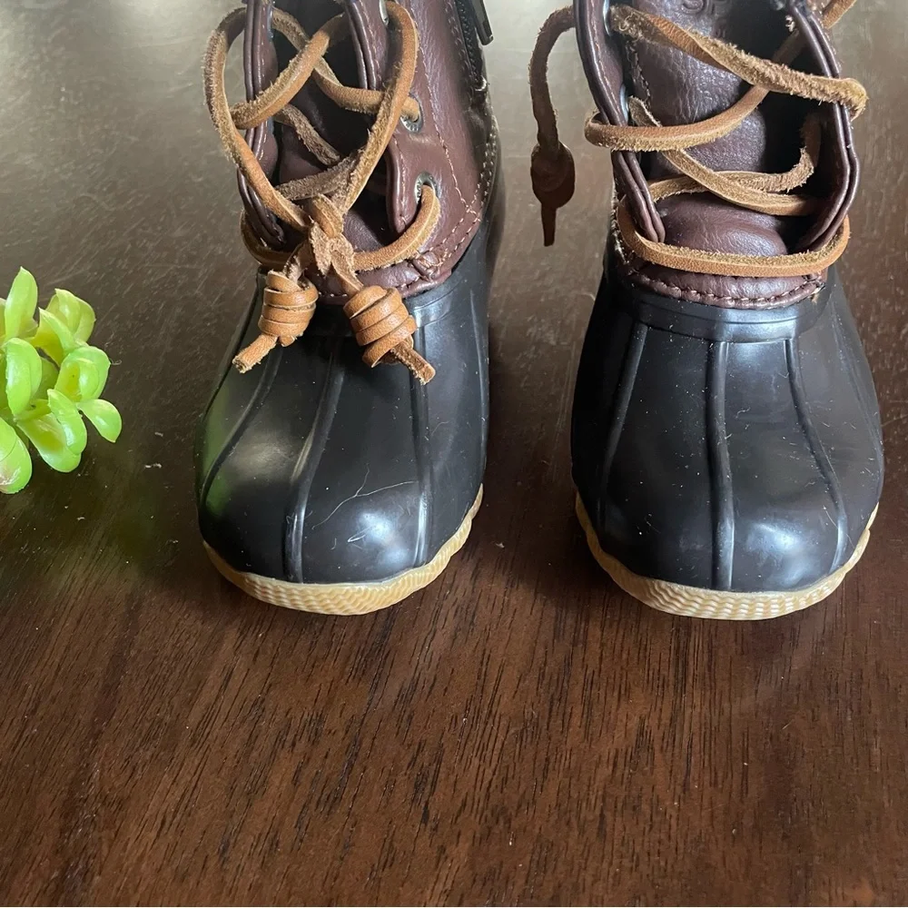 Sperry Saltwater Duck Boots 6
